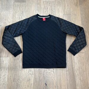 Men’s Medium Nike Quilted Crew Neck Sweatshirt